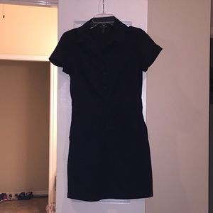 Black banana republic dress